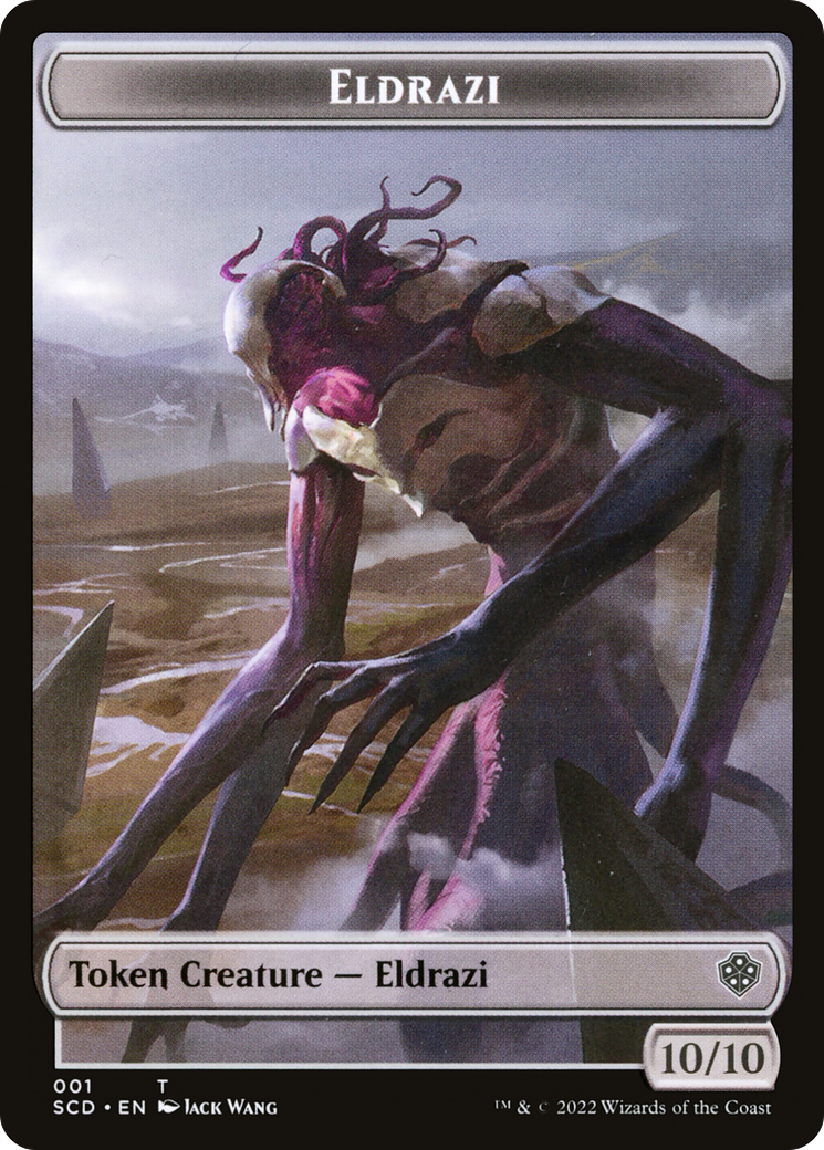 Eldrazi (TSCD-001) [Tokens] Starter Commander Deck Tokens Foil MTG Single Wizards of the Coast
