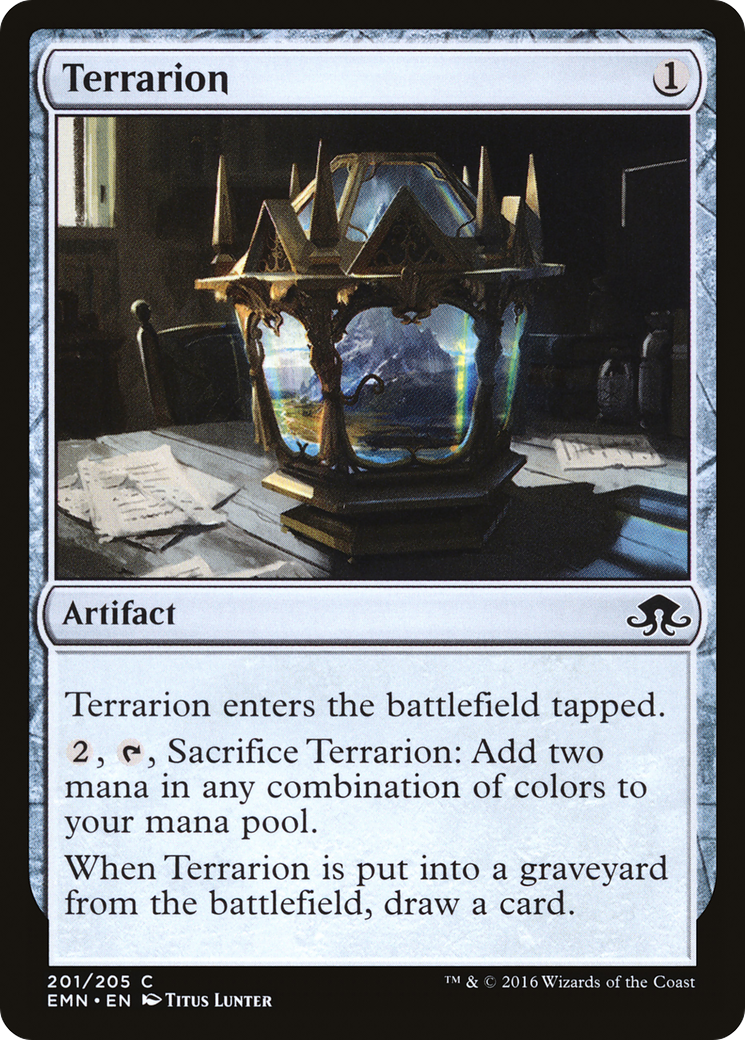 Terrarion (EMN-201) [Eldritch Moon] MTG Single Wizards of the Coast