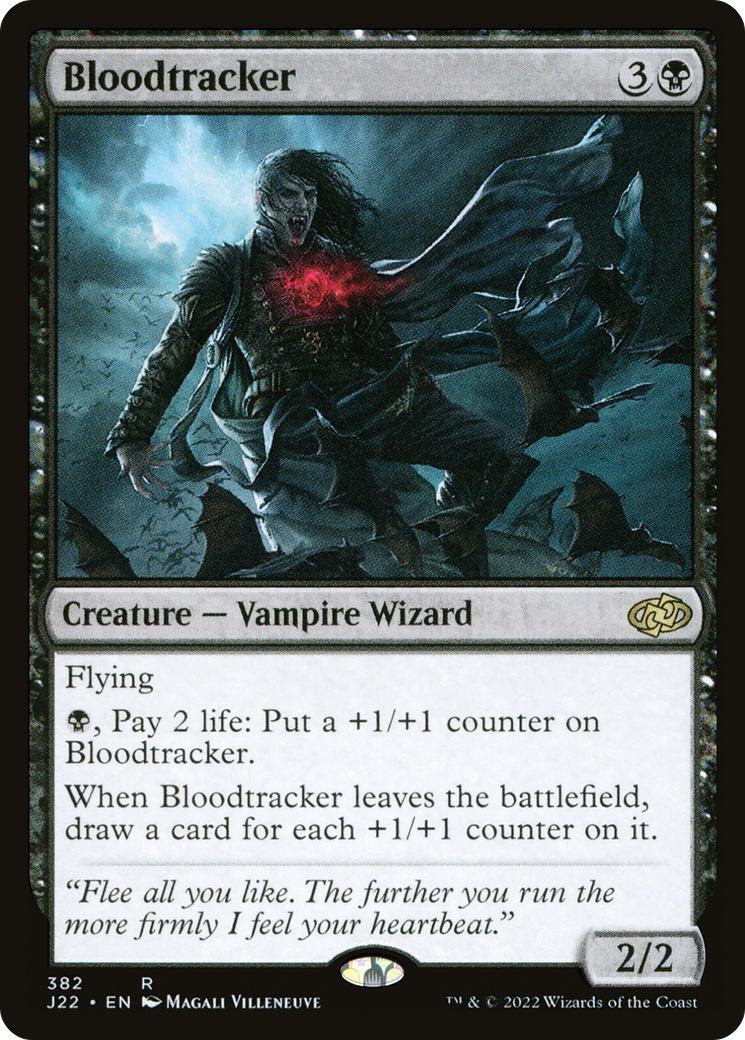 Bloodtracker (J22-382) [Jumpstart 2022] MTG Single Wizards of the Coast