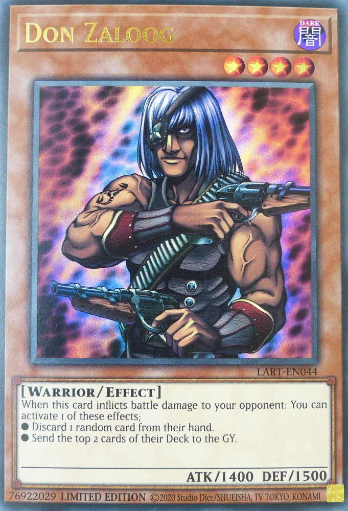 Don Zaloog [LART-EN044] Ultra Rare Yugioh Single Yu-Gi-Oh!   