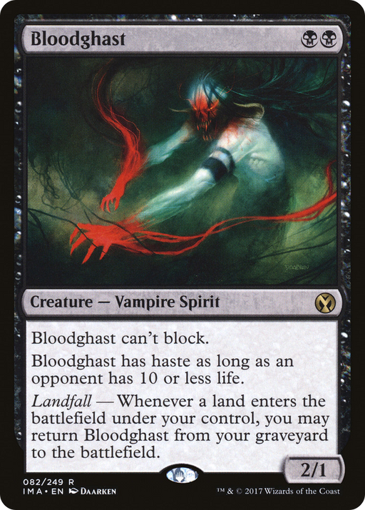 Bloodghast (IMA-082) [Iconic Masters] MTG Single Wizards of the Coast