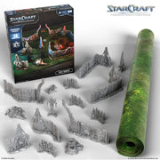 [PREORDER Q2] StarCraft: Tabletop Miniatures Game - Lost Temple Terrain Expansion Set StarCraft: Tabletop Miniatures Game Archon Studio