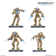 [PREORDER Q2] StarCraft: Tabletop Miniatures Game - Protoss Starter Set Founders Edition StarCraft: Tabletop Miniatures Game Archon Studio