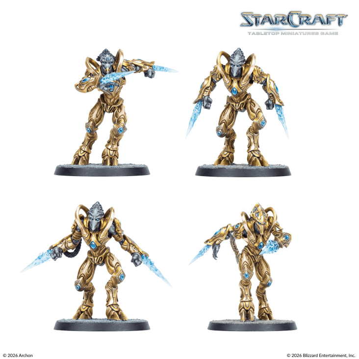 [PREORDER Q2] StarCraft: Tabletop Miniatures Game - Protoss Starter Set Founders Edition StarCraft: Tabletop Miniatures Game Archon Studio