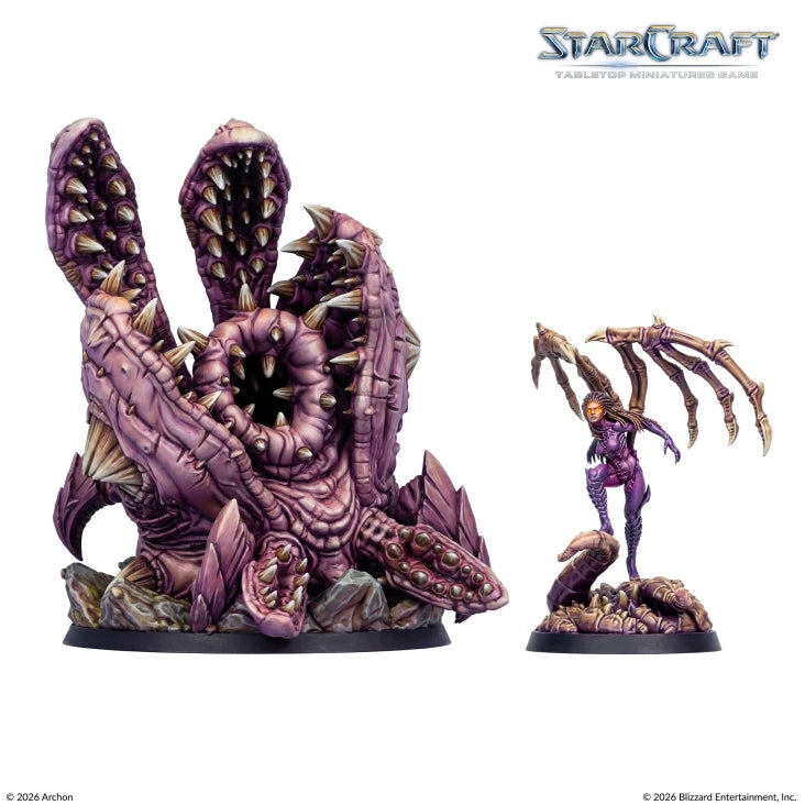 [PREORDER Q2] StarCraft: Tabletop Miniatures Game - Two Player Starter Set Founders Edition StarCraft: Tabletop Miniatures Game Archon Studio