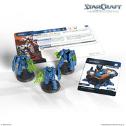 [PREORDER Q2] StarCraft: Tabletop Miniatures Game - Terran Medics StarCraft: Tabletop Miniatures Game Archon Studio