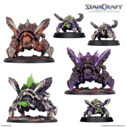 [PREORDER Q2] StarCraft: Tabletop Miniatures Game - Zerg Roaches StarCraft: Tabletop Miniatures Game Archon Studio