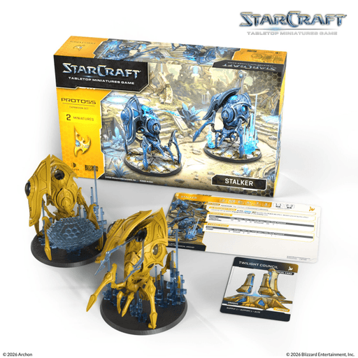[PREORDER Q2] StarCraft: Tabletop Miniatures Game - Protoss Stalkers StarCraft: Tabletop Miniatures Game Archon Studio