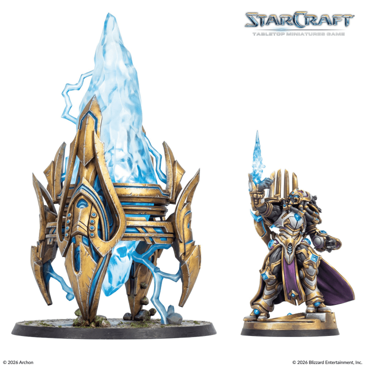 [PREORDER Q2] StarCraft: Tabletop Miniatures Game - Protoss Starter Set Founders Edition StarCraft: Tabletop Miniatures Game Archon Studio