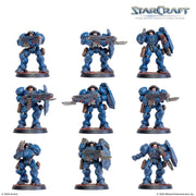 [PREORDER Q2] StarCraft: Tabletop Miniatures Game - Two Player Starter Set Founders Edition StarCraft: Tabletop Miniatures Game Archon Studio