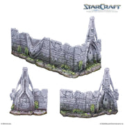 [PREORDER Q2] StarCraft: Tabletop Miniatures Game - Lost Temple Terrain Expansion Set StarCraft: Tabletop Miniatures Game Archon Studio