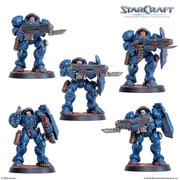 [PREORDER Q2] StarCraft: Tabletop Miniatures Game - Terran Marines StarCraft: Tabletop Miniatures Game Archon Studio