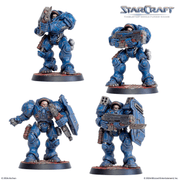 [PREORDER Q2] StarCraft: Tabletop Miniatures Game - Terran Marines StarCraft: Tabletop Miniatures Game Archon Studio