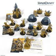 [PREORDER Q2] StarCraft: Tabletop Miniatures Game - Protoss Starter Set Founders Edition StarCraft: Tabletop Miniatures Game Archon Studio