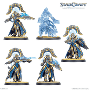 [PREORDER Q2] StarCraft: Tabletop Miniatures Game - Protoss Adepts StarCraft: Tabletop Miniatures Game Archon Studio
