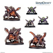 [PREORDER Q2] StarCraft: Tabletop Miniatures Game - Two Player Starter Set Founders Edition StarCraft: Tabletop Miniatures Game Archon Studio