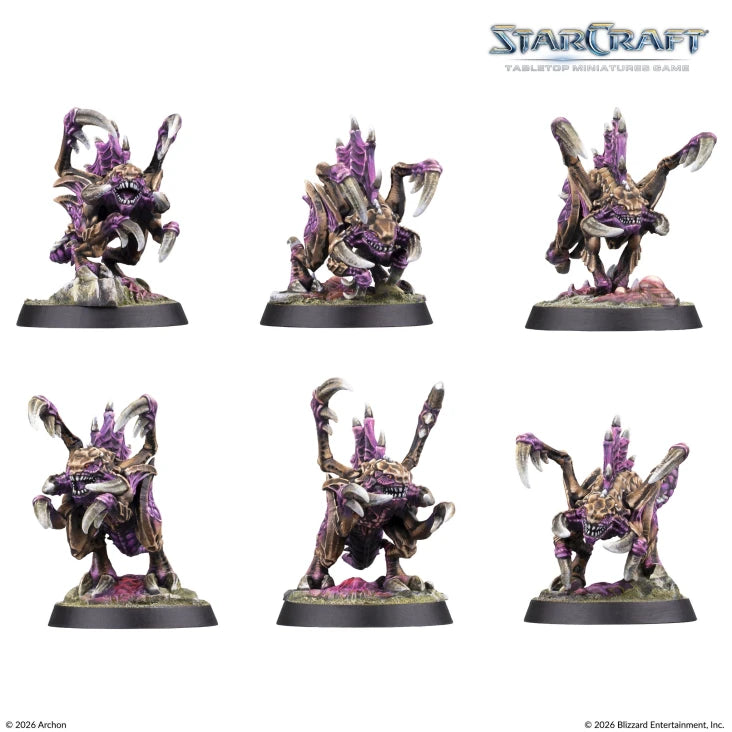 [PREORDER Q2] StarCraft: Tabletop Miniatures Game - Two Player Starter Set Founders Edition StarCraft: Tabletop Miniatures Game Archon Studio