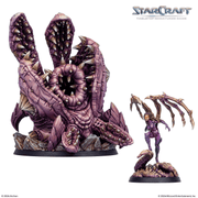 [PREORDER Q2] StarCraft: Tabletop Miniatures Game - Zerg Kerrigan & Omega Worm StarCraft: Tabletop Miniatures Game Archon Studio