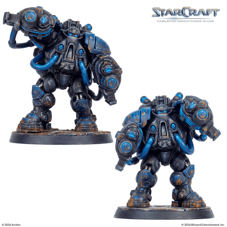 [PREORDER Q2] StarCraft: Tabletop Miniatures Game - Terran Marauders StarCraft: Tabletop Miniatures Game Archon Studio