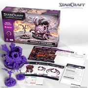 [PREORDER Q2] StarCraft: Tabletop Miniatures Game - Zerg Kerrigan & Omega Worm StarCraft: Tabletop Miniatures Game Archon Studio