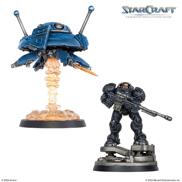 [PREORDER Q2] StarCraft: Tabletop Miniatures Game - Two Player Starter Set Founders Edition StarCraft: Tabletop Miniatures Game Archon Studio