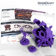 [PREORDER Q2] StarCraft: Tabletop Miniatures Game - Zerg Kerrigan & Omega Worm StarCraft: Tabletop Miniatures Game Archon Studio