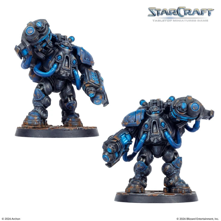 [PREORDER Q2] StarCraft: Tabletop Miniatures Game - Two Player Starter Set Founders Edition StarCraft: Tabletop Miniatures Game Archon Studio