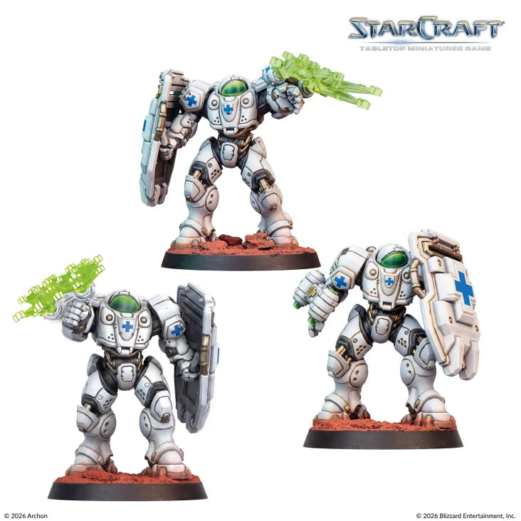 [PREORDER Q2] StarCraft: Tabletop Miniatures Game - Two Player Starter Set Founders Edition StarCraft: Tabletop Miniatures Game Archon Studio