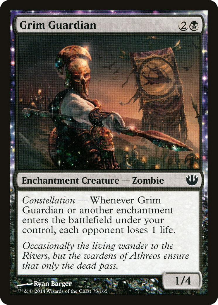 Grim Guardian (JOU-073) [Journey into Nyx] MTG Single Wizards of the Coast