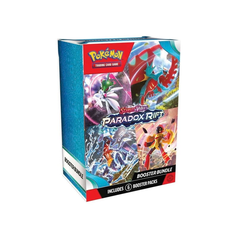 Pokémon Scarlet and Violet: Paradox Rift - Booster Bundle Pokemon Sealed Pokémon   