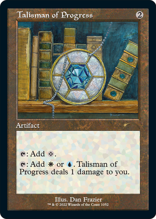 Talisman of Progress (SLD-1052) [Secret Lair Drop] MTG Single Wizards of the Coast