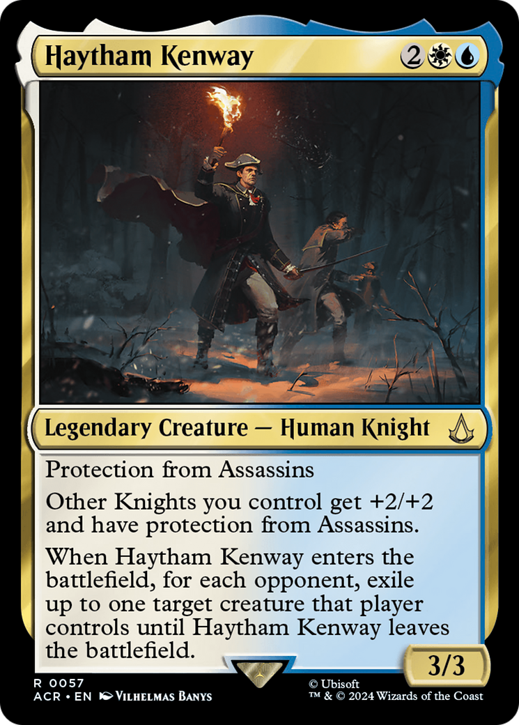 Haytham Kenway (ACR-057) [Assassin's Creed] MTG Single Wizards of the Coast