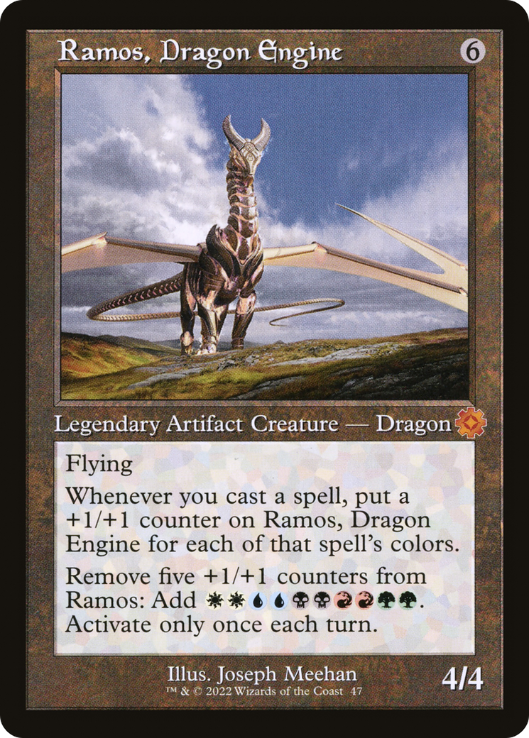Ramos, Dragon Engine (BRR-047) [The Brothers' War Retro Artifacts] MTG Single Wizards of the Coast