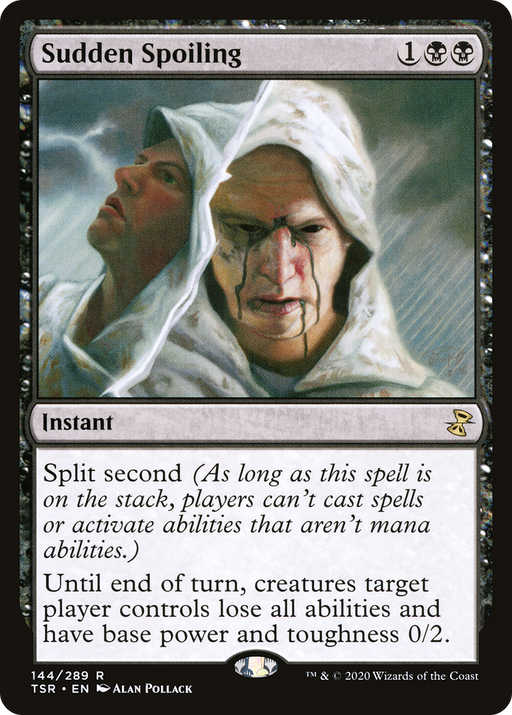 Sudden Spoiling (TSR-144) [Time Spiral Remastered] MTG Single Wizards of the Coast