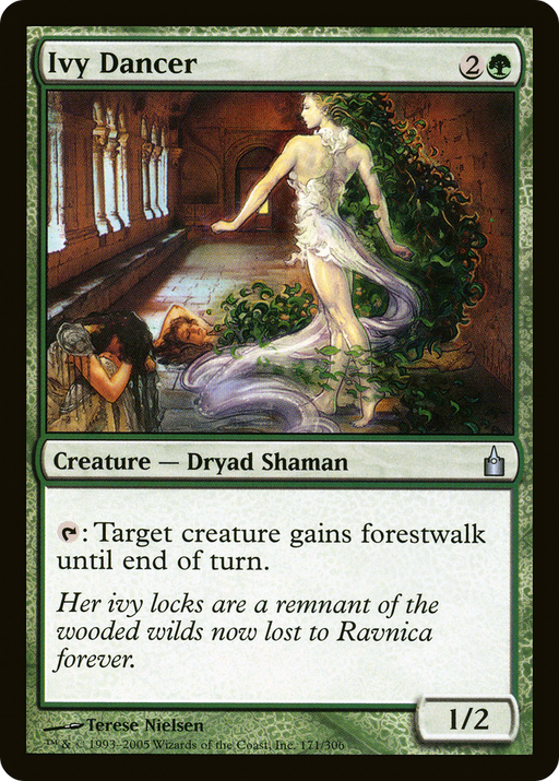 Ivy Dancer (RAV-171) [Ravnica: City of Guilds] MTG Single Wizards of the Coast