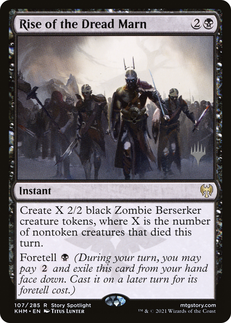 Rise of the Dread Marn (PPKHM-107) [Kaldheim Promos] MTG Single Wizards of the Coast