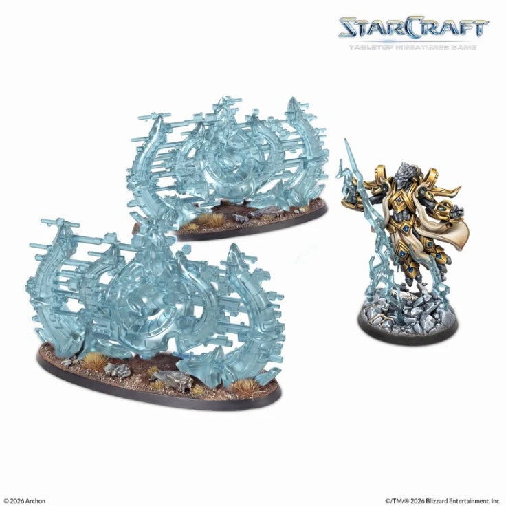 [PREORDER] StarCraft: Tabletop Miniatures Game - Protoss Tassadar Hero StarCraft: Tabletop Miniatures Game Archon Studio