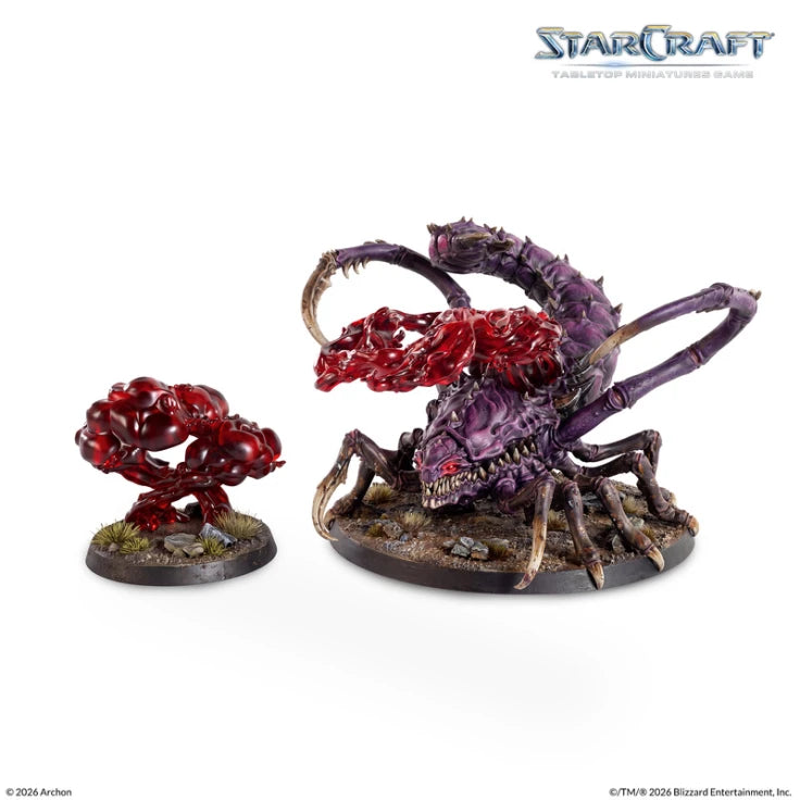 [PREORDER] StarCraft: Tabletop Miniatures Game - Zerg Defiler StarCraft: Tabletop Miniatures Game Archon Studio