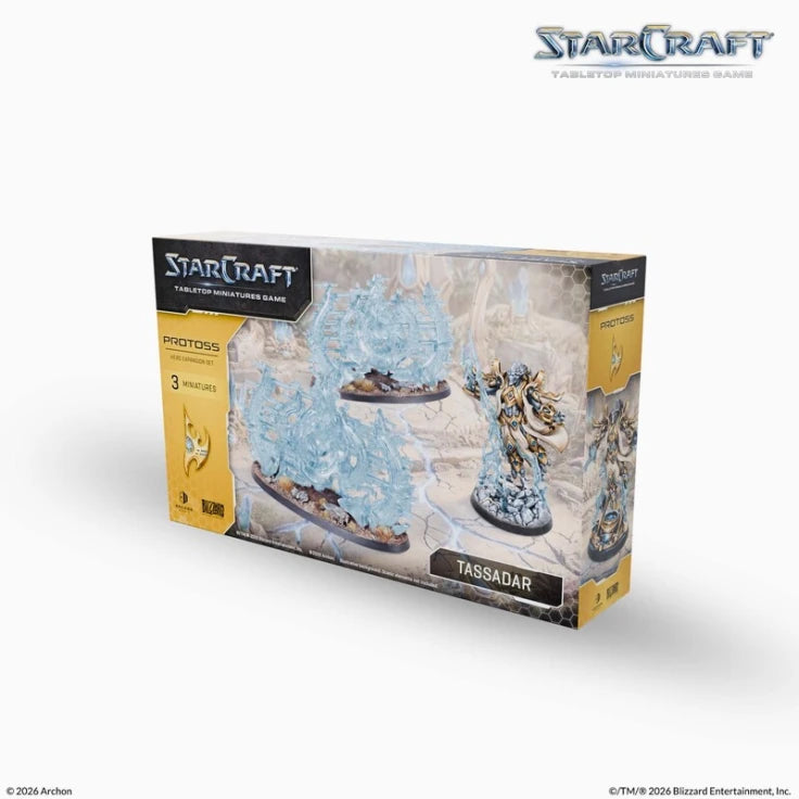 [PREORDER] StarCraft: Tabletop Miniatures Game - Protoss Tassadar Hero StarCraft: Tabletop Miniatures Game Archon Studio