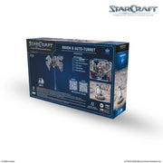 [PREORDER] StarCraft: Tabletop Miniatures Game - Terran Raven & Auto-Turret StarCraft: Tabletop Miniatures Game Archon Studio