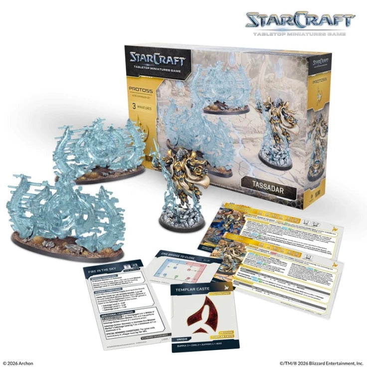 [PREORDER] StarCraft: Tabletop Miniatures Game - Protoss Tassadar Hero StarCraft: Tabletop Miniatures Game Archon Studio