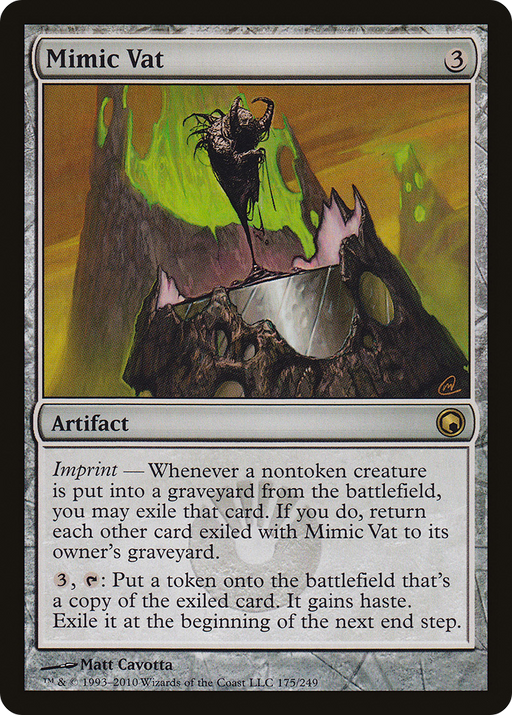 Mimic Vat (SOM-175) [Scars of Mirrodin] MTG Single Wizards of the Coast