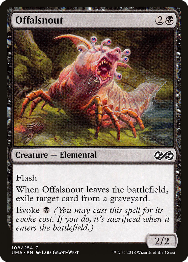 Offalsnout (UMA-108) [Ultimate Masters] MTG Single Wizards of the Coast