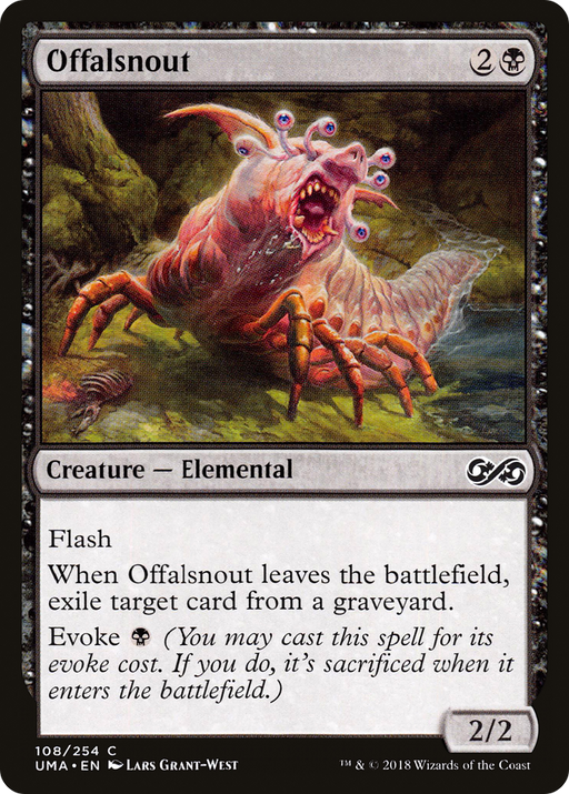 Offalsnout (UMA-108) [Ultimate Masters] MTG Single Wizards of the Coast