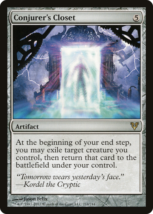 Conjurer's Closet (AVR-214) [Avacyn Restored] MTG Single Wizards of the Coast