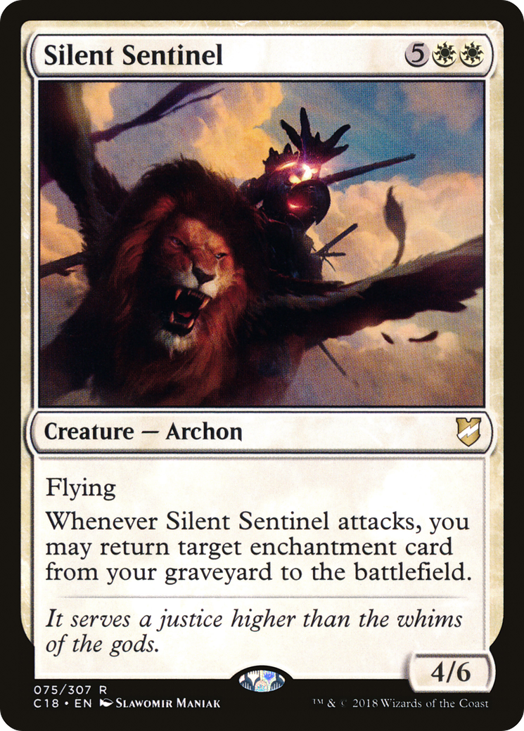Silent Sentinel (C18-075) [Commander 2018] MTG Single Wizards of the Coast