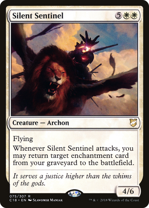 Silent Sentinel (C18-075) [Commander 2018] MTG Single Wizards of the Coast