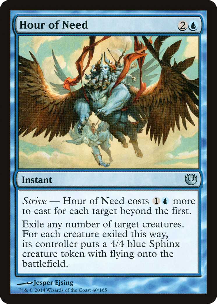 Hour of Need (JOU-040) [Journey into Nyx] MTG Single Wizards of the Coast