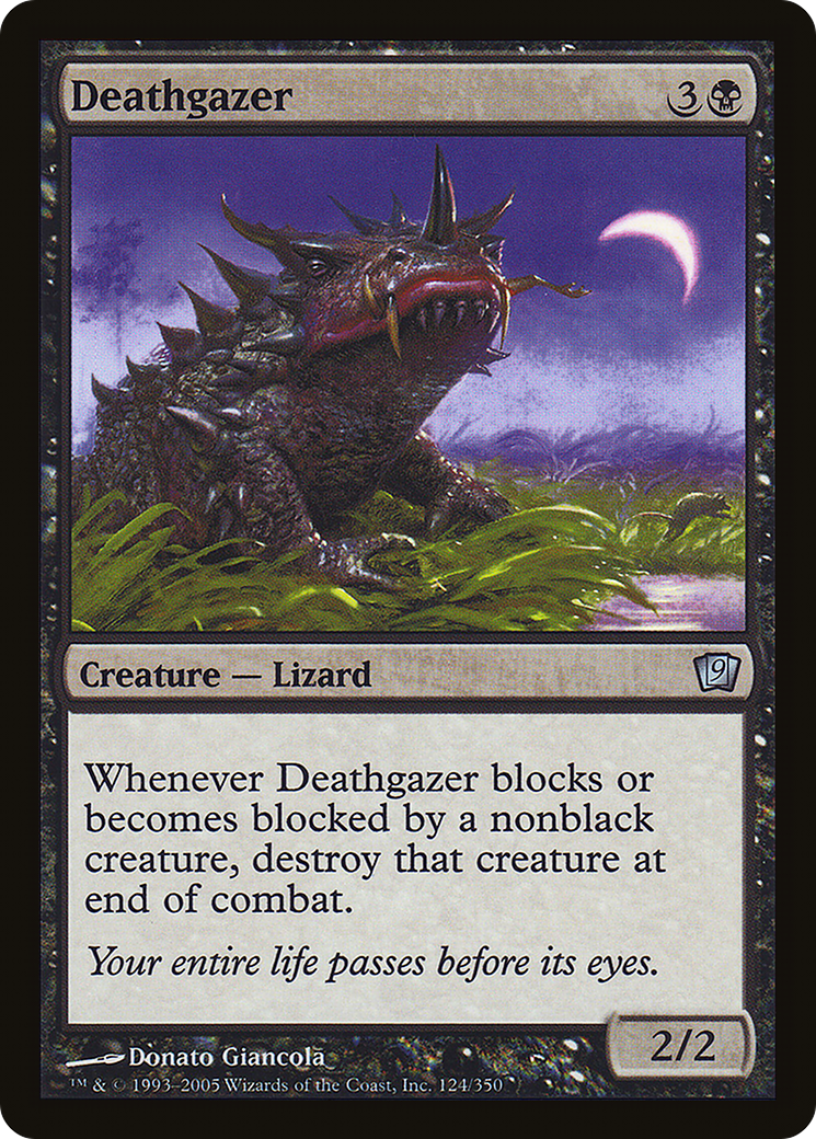 Deathgazer (9ED-124) [9th Edition] MTG Single Wizards of the Coast
