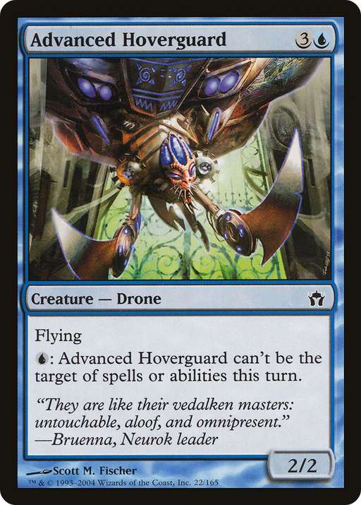 Advanced Hoverguard (5DN-022) [Fifth Dawn] MTG Single Wizards of the Coast